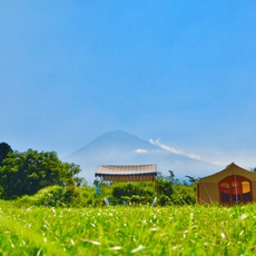 真夏の草原キャンプ〜富士山YMCA〜 その１