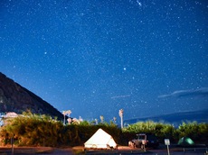 こたつでぬくぬく冬の海キャンプは景色が最高！② 〜白浜フラワーパーク〜