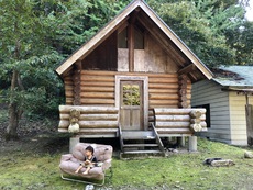 栗ひろい父子キャンプ 〜山逢いの里キャンプ場〜