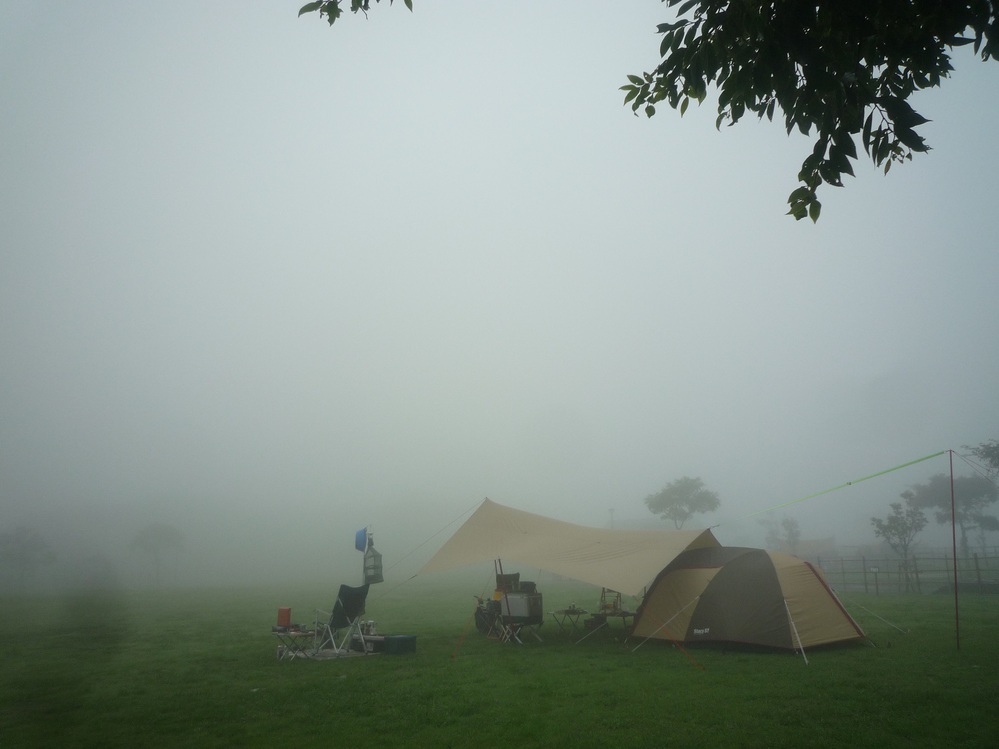 第一回 チャレンジ企画❗️ ファミリー向け高規格キャンプ場で一人ソロキャンプ！