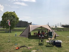 デイキャンプ in 直方オートキャンプ場