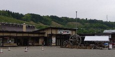 道の駅 桜の郷荘川に車中泊で渓流釣りに行って来ました❗