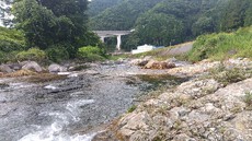 荘川に鮎釣りキャンプに行って来ました❗