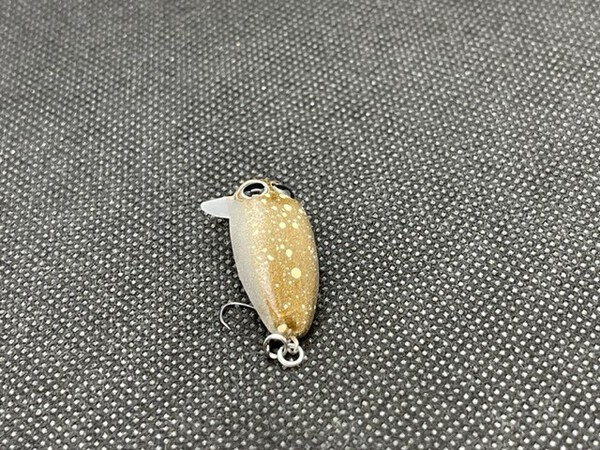 アズキスプーン オリカラ作成日記:ムカイフィッシングさん、オリカラ