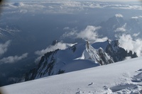 モンブラン登山２日目