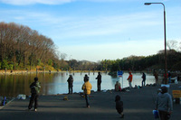 初釣りは混み合ったフィッシュオン王禅寺で 2007/01/04 20:15:06
