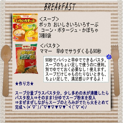 今回のキャンプ料理