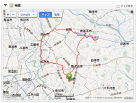 GW 手賀沼　回復走（4/30） 2012/04/30 14:00:00