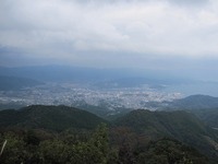 鎮南山　登ってきました 2012/10/27 18:36:28