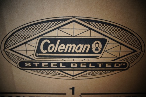【開封】Coleman(コールマン)54QT スチールベルト クーラー