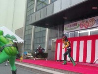 スターンレール製作中