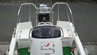 スターンレール完成