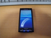 XPERIA（スマートフォン） 2010/04/17 22:07:00