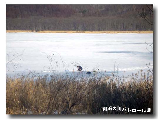 小さいミノーで
