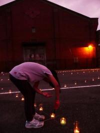夏至の夜・築港キャンドルナイト