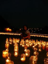 夏至の夜・築港キャンドルナイト 2010/06/22 20:58:05