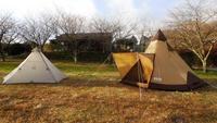 寒さ対策強化キャンプ（笑 2011/01/28 00:46:10