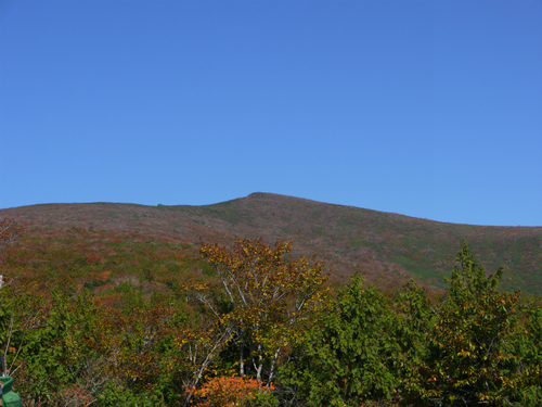 秋の栗駒山へ　　～1,627ｍ～