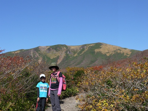 秋の栗駒山へ　　～1,627ｍ～