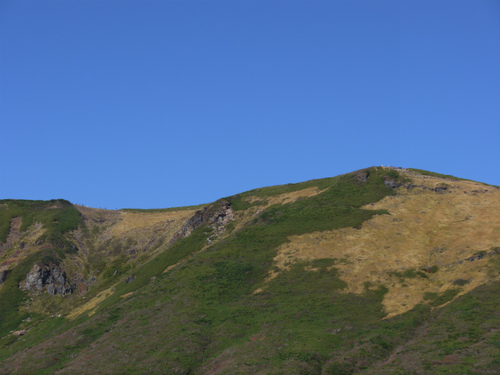 秋の栗駒山へ　　～1,627ｍ～