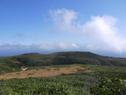 秋の栗駒山へ　　～1,627ｍ～