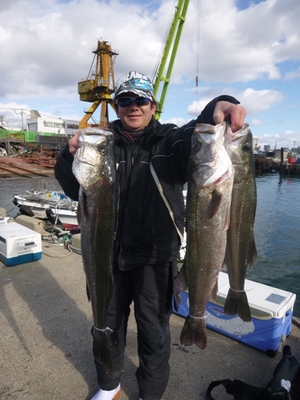 感動の釣り を目指して 12 19 明石沖ジギング釣行 最高の釣り納め