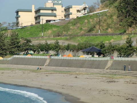 襲撃！袖ヶ浜キャンプ場