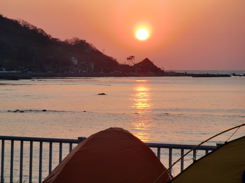 襲撃！袖ヶ浜キャンプ場