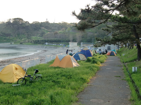 襲撃！袖ヶ浜キャンプ場