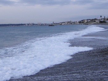 2010締めくくりも東京湾。2011始まりは東京湾？相模湾？