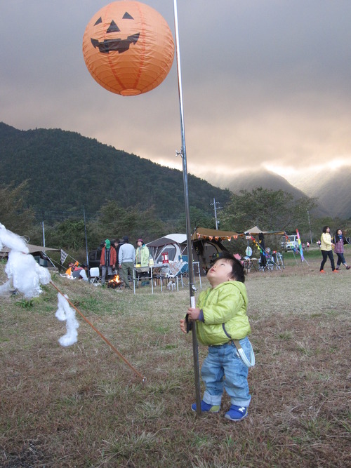 ハロウィンキャンプ　inふもとっぱら②