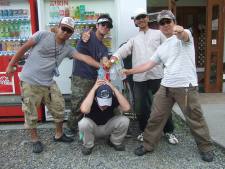 あと一歩・・・