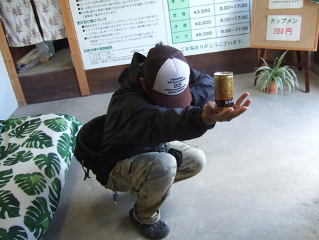 ここにも、モンスターが・・・