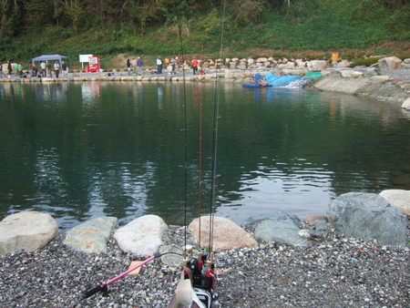 釣れ釣れ合戦！？