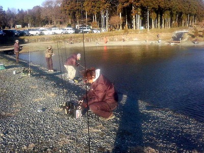 新年2発目釣行は白山