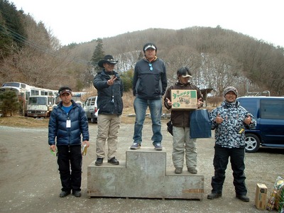 高萩ボトム釣り大会　続編