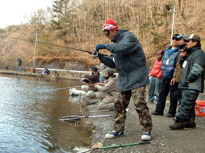 高萩ボトム釣り大会　続編