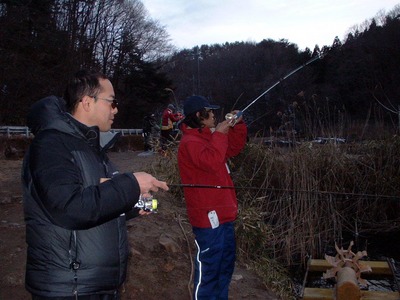 高萩ボトム釣り大会　続編