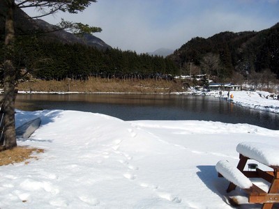 2010年の釣初め