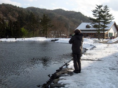 2010年の釣初め