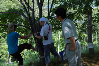 2011/8/8旭山キッズ　夏の遊び場