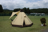 キャンプｉｎ静岡１７　with dog