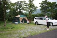 キャンプデビュー 2009/08/01 22:00:00