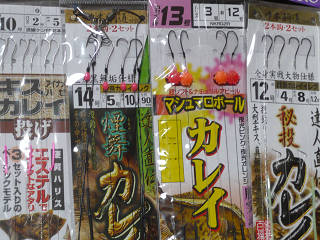 明日の釣り