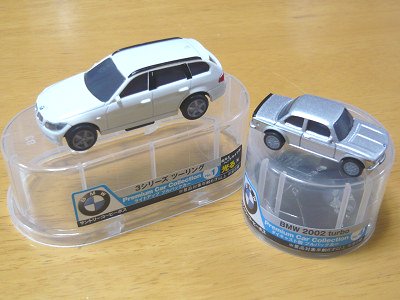 BMW　プルバックカー