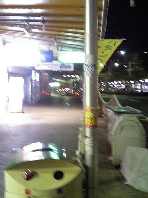 夜の神戸三宮