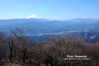 陣馬山から高尾山 （奥高尾縦走） 2009/02/11 21:00:00