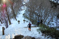 snow trekking ～ 伊豆ヶ岳