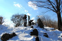 snow trekking ～ 伊豆ヶ岳