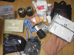 スノーピークのギアコンテナを購入しました。